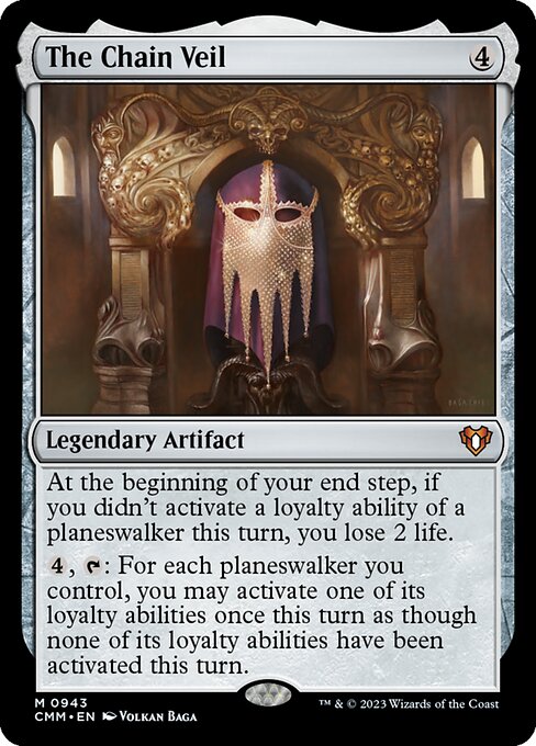 The Chain Veil (943) - NM