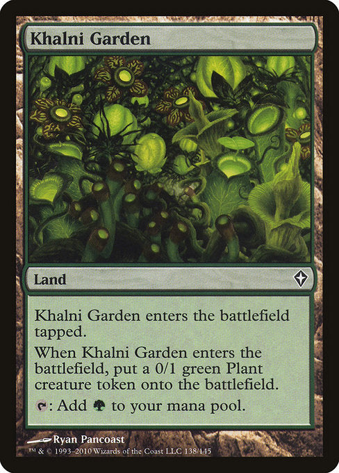 Khalni Garden (138) - NM