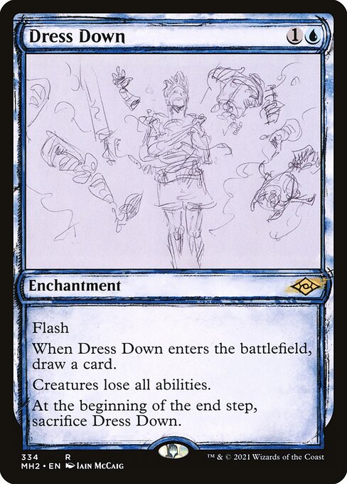 Dress Down (334) - SHOWCASE - NM