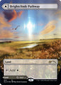 Brightclimb Pathway // Grimclimb Pathway (14) - BORDERLESS (Foil) - NM