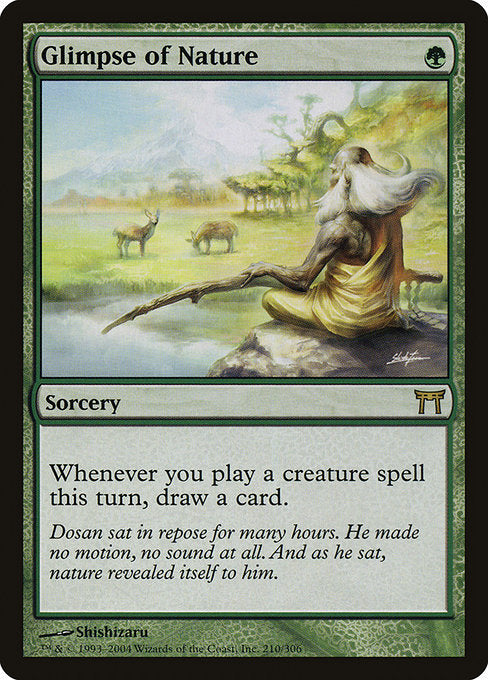 Glimpse of Nature (210) (Foil) - NM