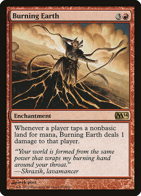 Burning Earth (130) - NM
