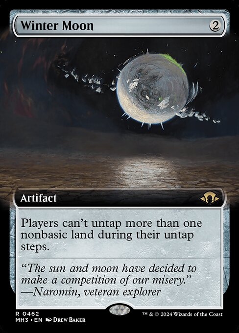 Winter Moon (462) - EXTENDED ART - NM