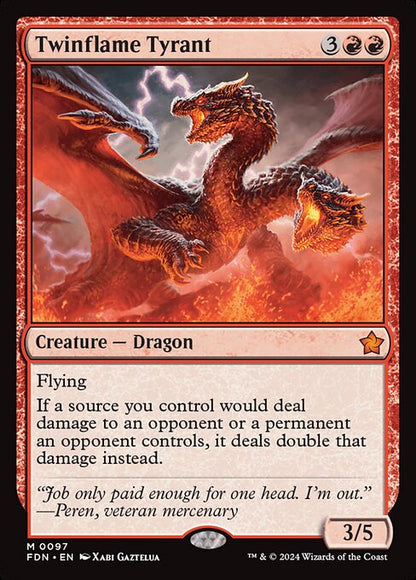Twinflame Tyrant (97) - NM