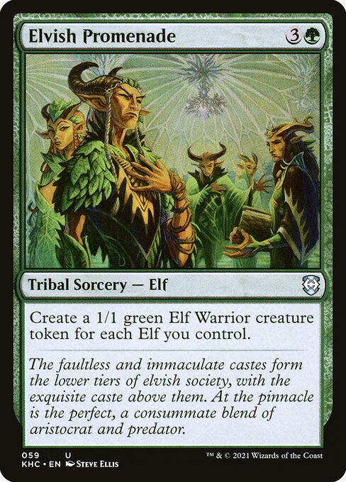 Elvish Promenade (59) - NM