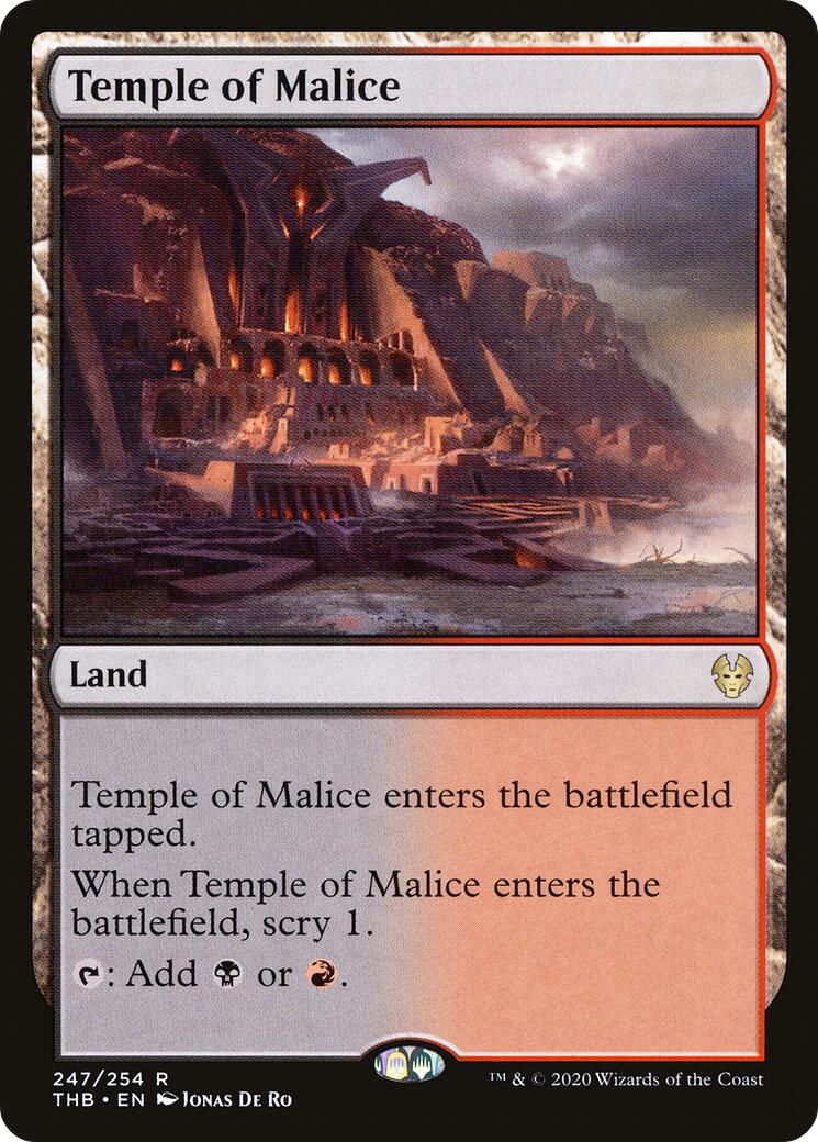 Temple of Malice [THB - 247]