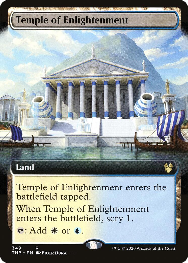Temple of Enlightenment (Extended Art)