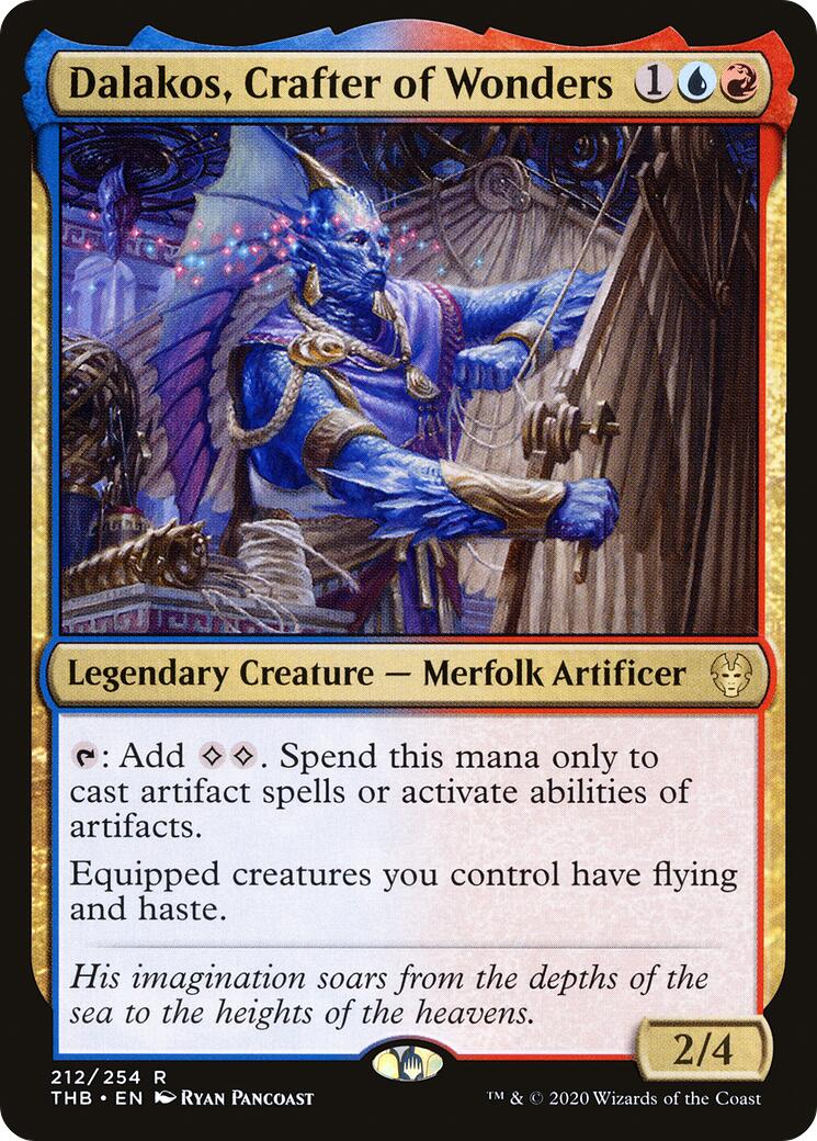 Dalakos, Crafter of Wonders [THB - 212]