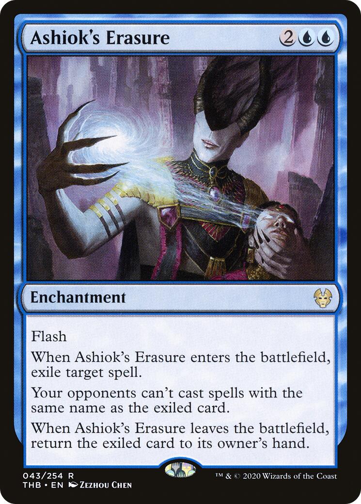 Ashiok's Erasure [THB - 43]