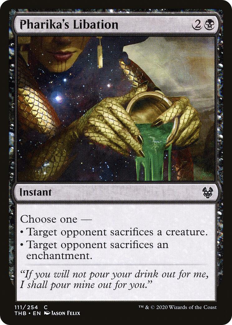 Pharika's Libation [THB - 111]