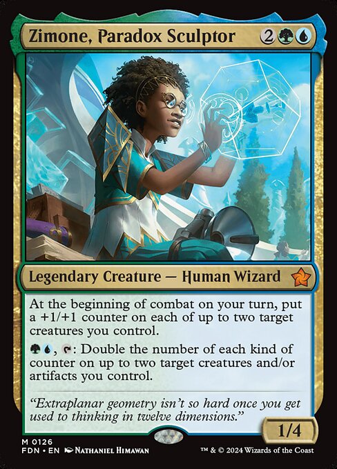 Zimone, Paradox Sculptor (126) - NM