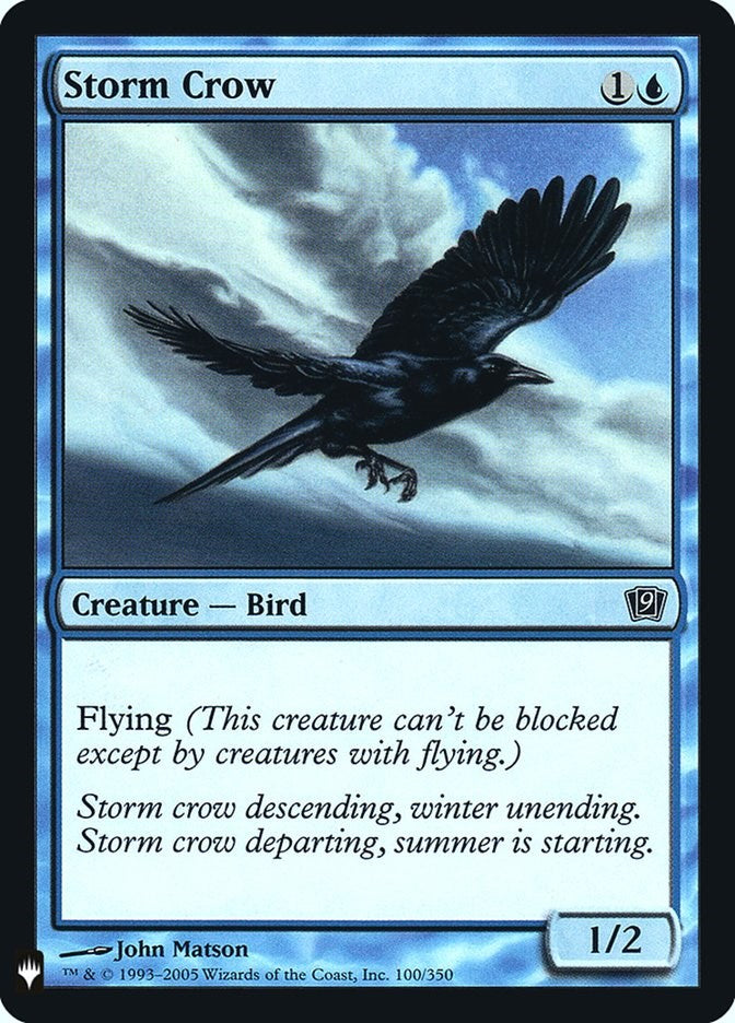 Storm Crow (9ED)