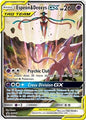 Espeon & Deoxys GX - SM240 (Holofoil) - NM