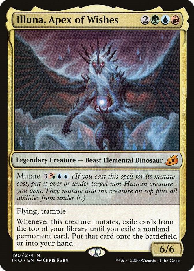 Illuna, Apex of Wishes [IKO - 190]