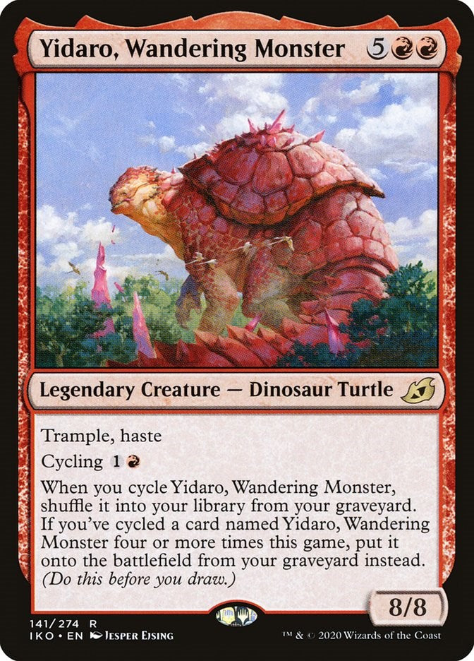 Yidaro, Wandering Monster [IKO - 141]