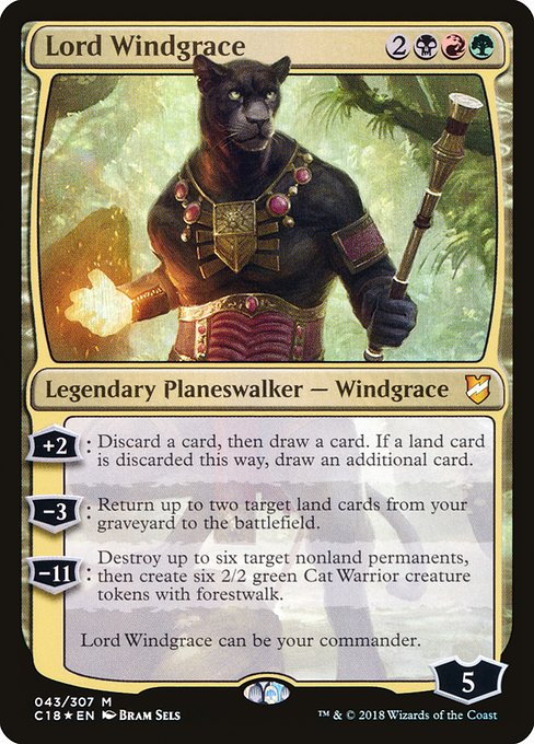 Lord Windgrace (43) (Foil) - NM