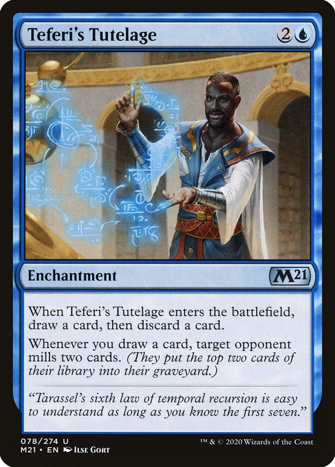 Teferi's Tutelage [M21 - 78]