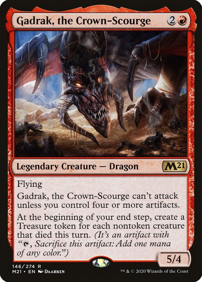 Gadrak, the Crown-Scourge [M21 - 146]