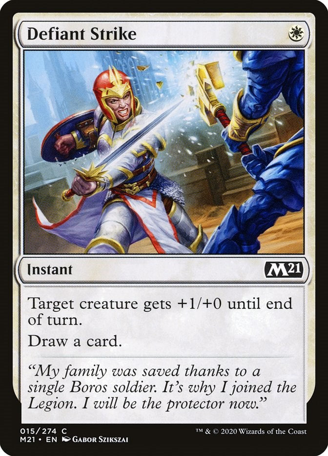 Defiant Strike [M21 - 15]
