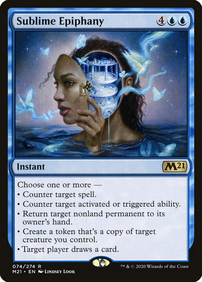 Sublime Epiphany [M21 - 74]