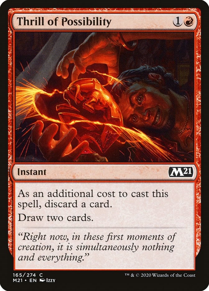 Thrill of Possibility [M21 - 165]