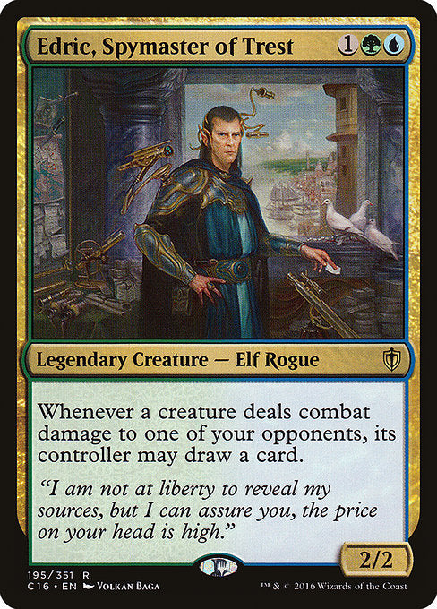 Edric, Spymaster of Trest (195) - LP