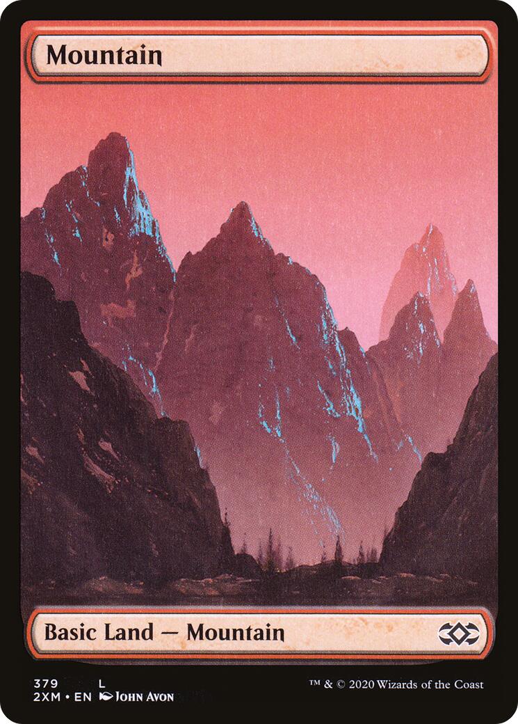 Mountain (379) [2XM - 379]