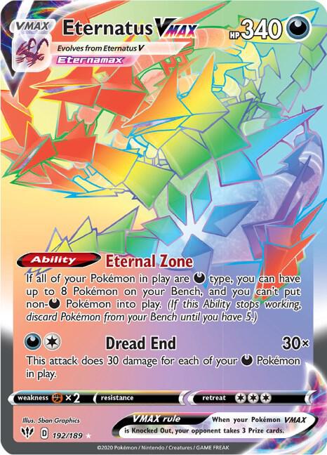 Eternatus VMAX 192 - NM