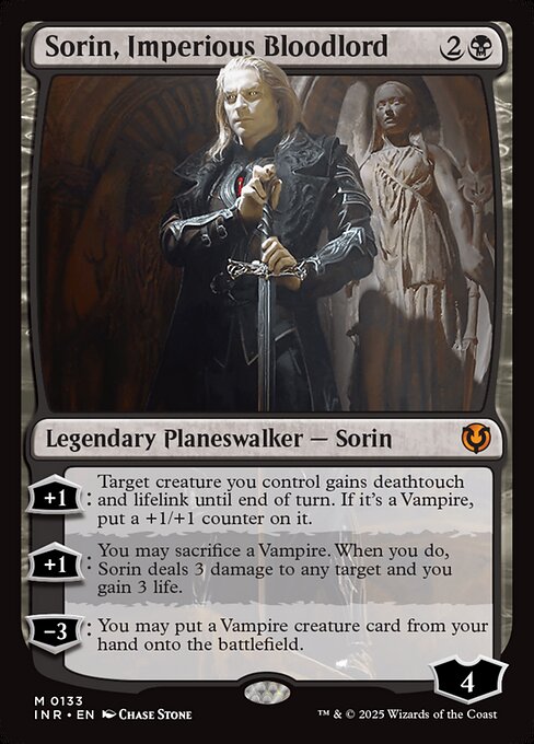 Sorin, Imperious Bloodlord (133) - NM