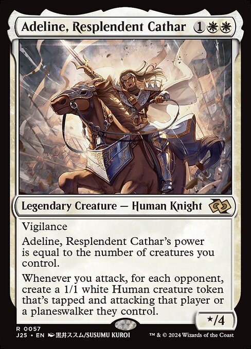 Adeline, Resplendent Cathar (57) - NM