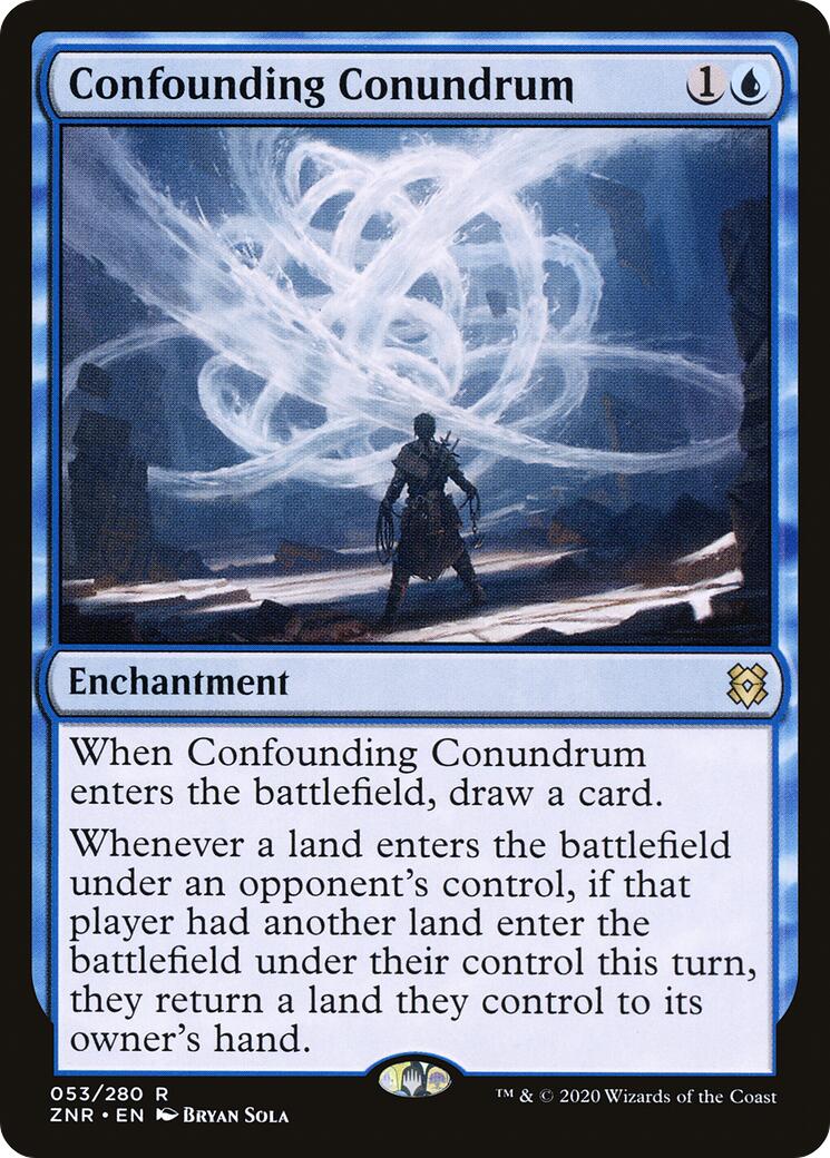 Confounding Conundrum [ZNR - 53]