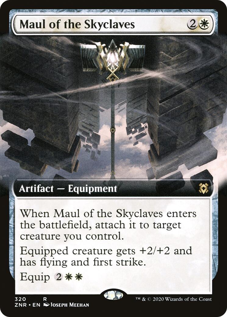 Maul of the Skyclaves (Extended Art)
