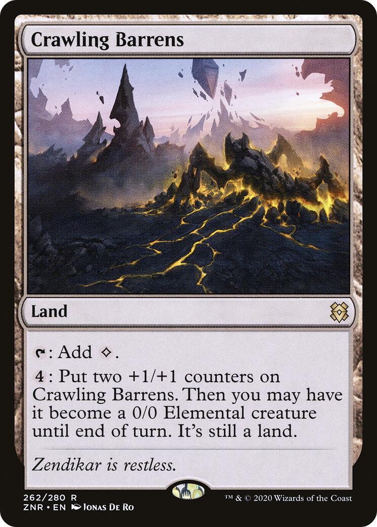 Crawling Barrens [ZNR - 262]