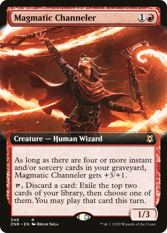 Magmatic Channeler (Extended Art) [ZNR - 349]