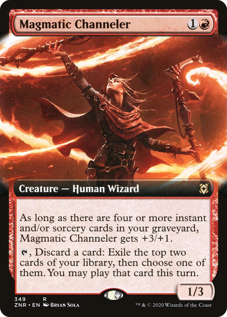 Magmatic Channeler (Extended Art) [ZNR - 349]