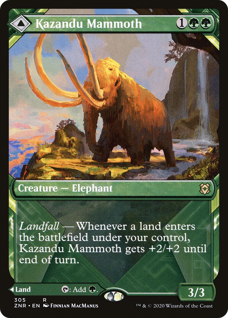 Kazandu Mammoth (Showcase)