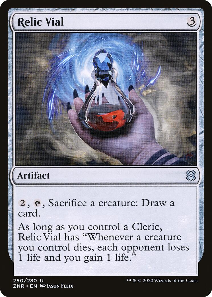 Relic Vial [ZNR - 250]