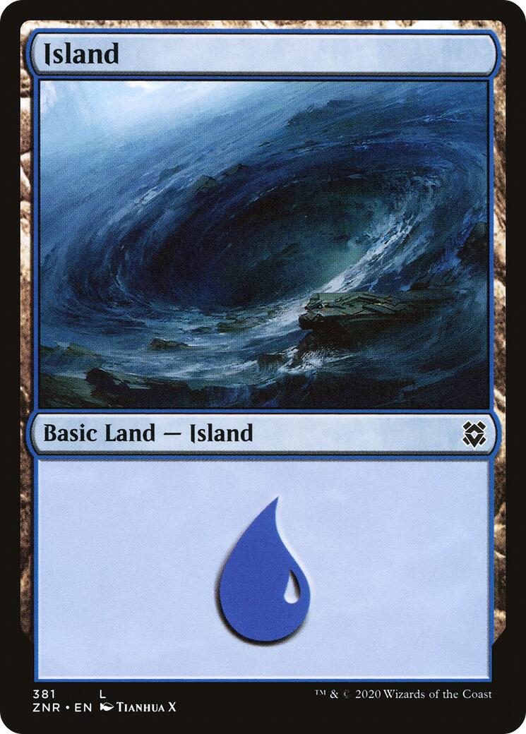 Island [ZNR - 381]