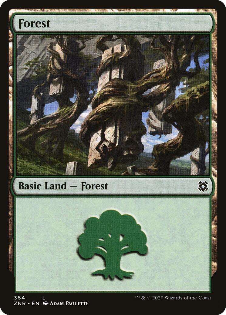 Forest [ZNR - 384]