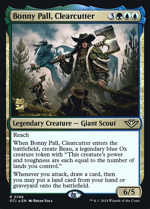 Bonny Pall, Clearcutter (196s) (Foil) - NM