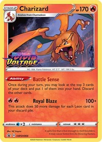 Charizard - SWSH066 (Prerelease Promo) (Holofoil) - NM