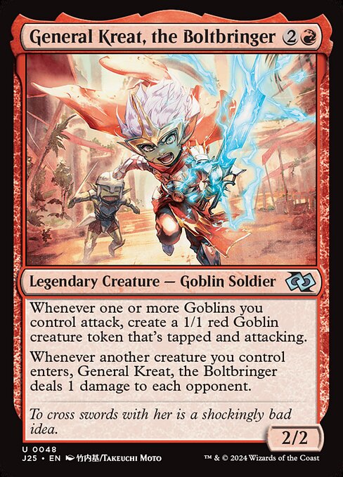General Kreat, the Boltbringer (48) - NM