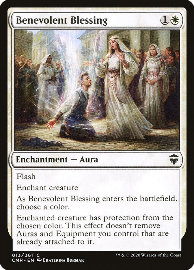 Benevolent Blessing [CMR - 13]