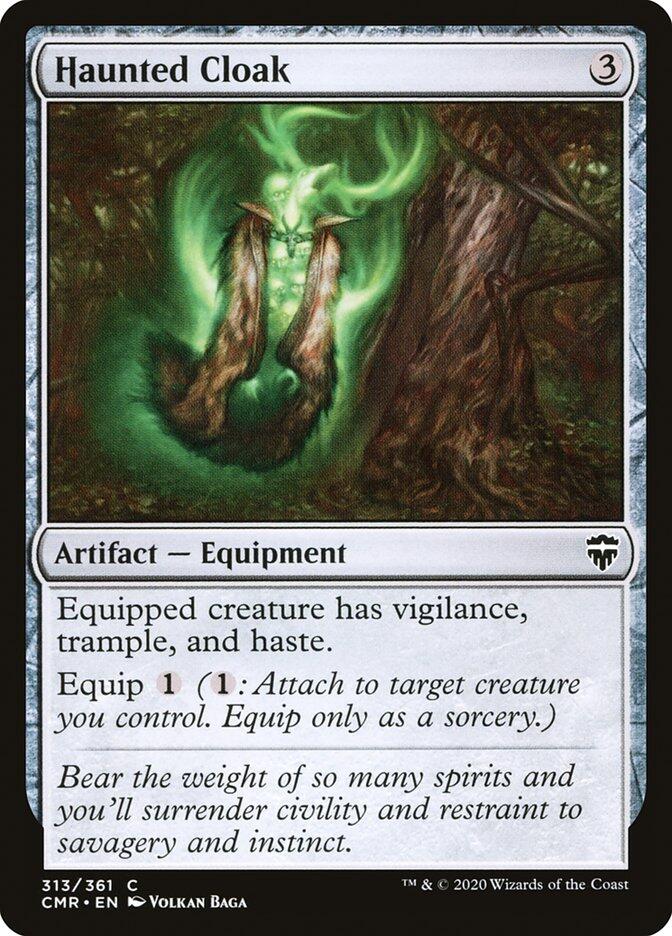 Haunted Cloak (313) [CMR - 313]