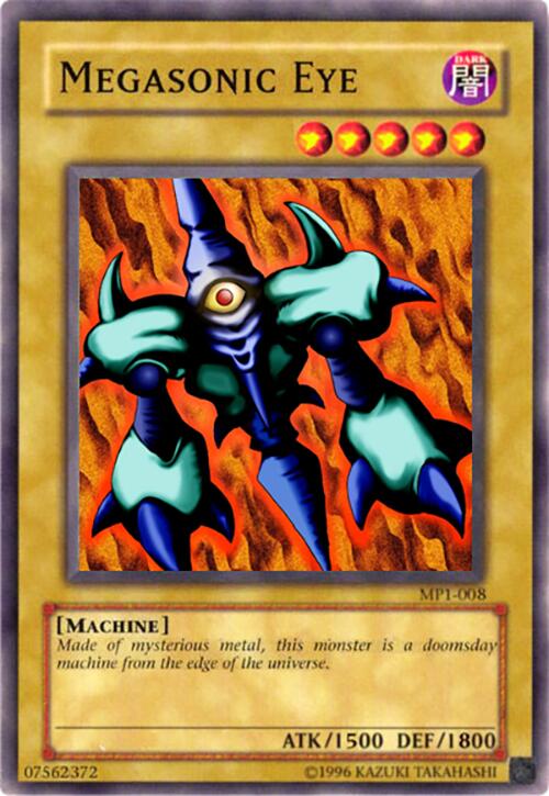 Megasonic Eye