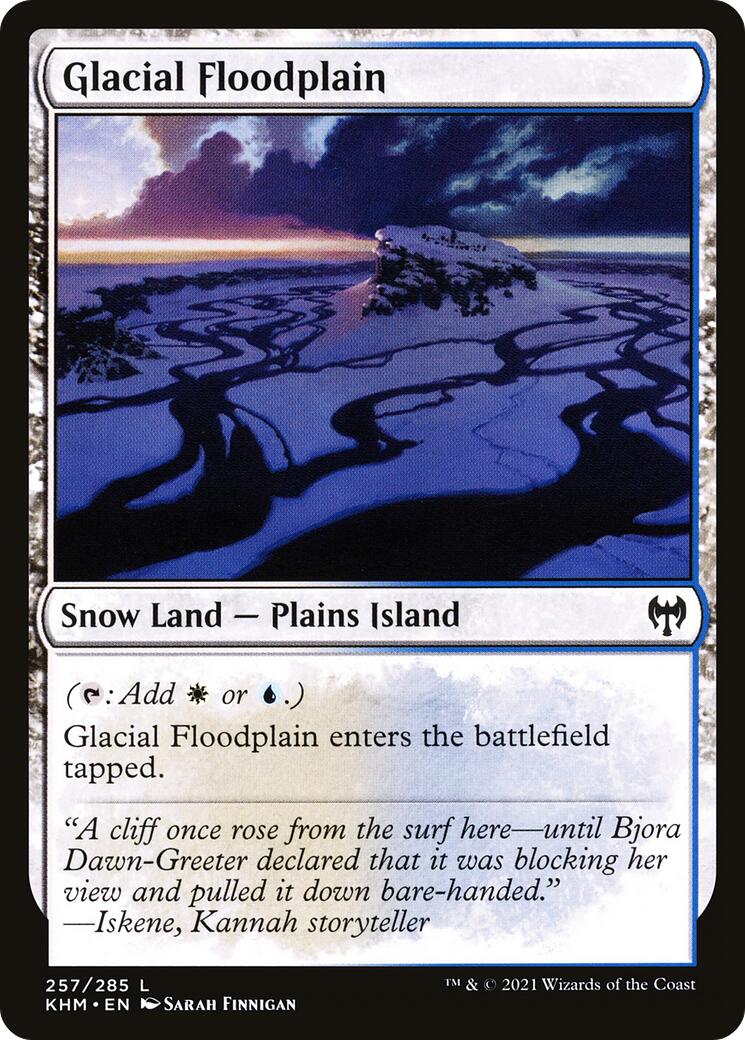 Glacial Floodplain [KHM - 257]