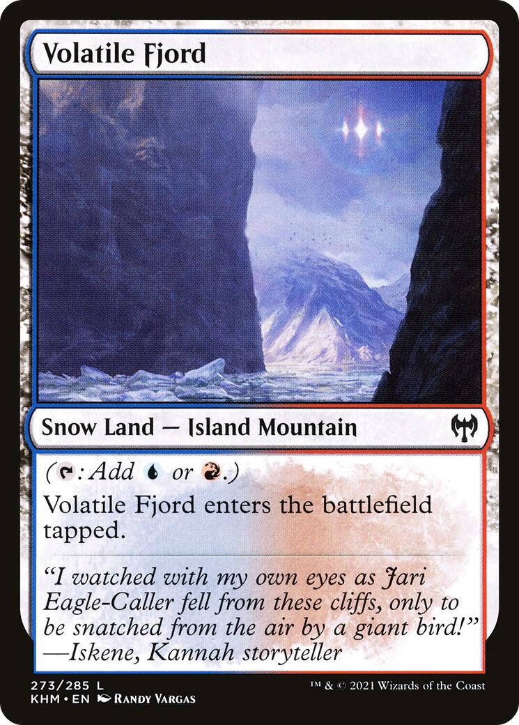 Volatile Fjord [KHM - 273]