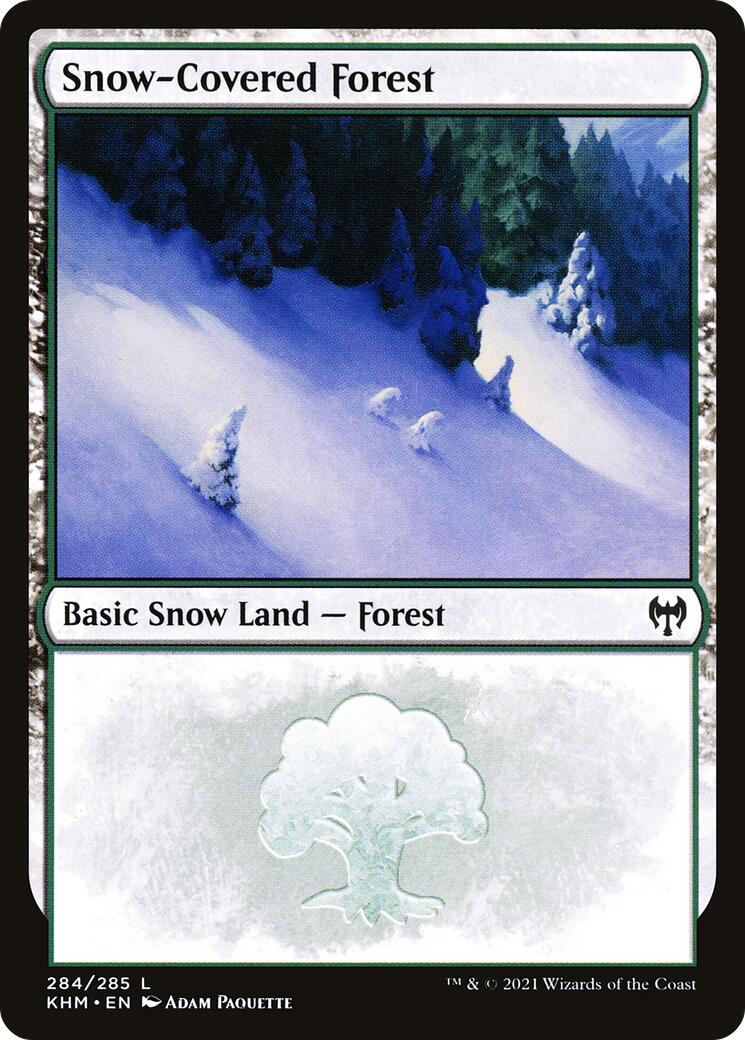 Snow-Covered Forest (284) [KHM]