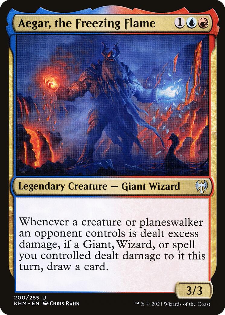 Aegar, the Freezing Flame [KHM - 200]