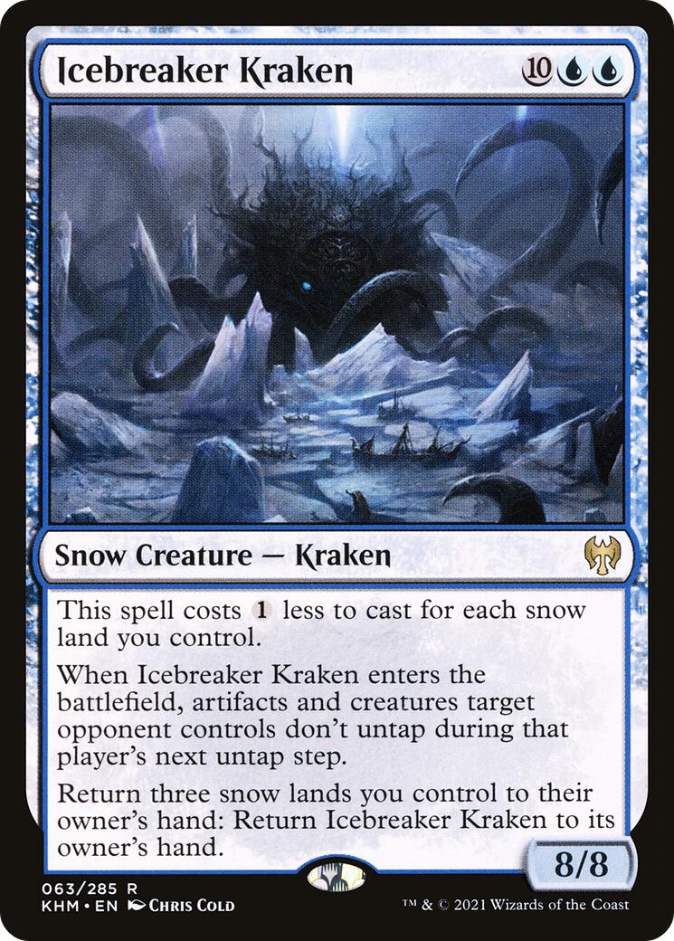 Icebreaker Kraken [KHM - 63]